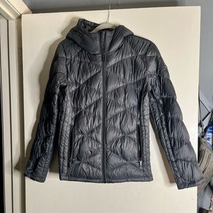 Zip Front Short Packable Down Jacket